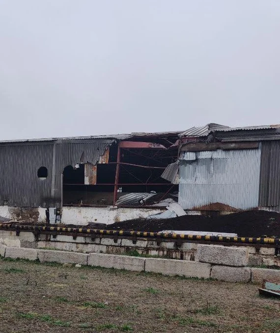 Концесіонер Херсонського порту закликає уряд погодити механізм відбудови знищеного підприємства