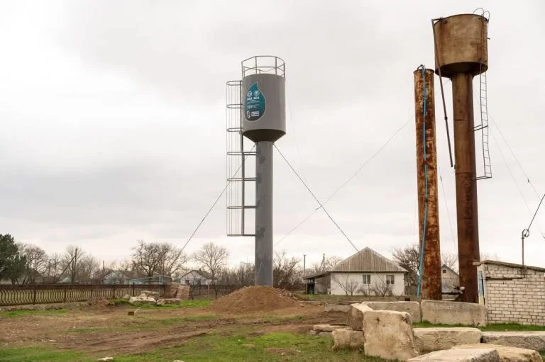 У Білозерській громаді з’явились нова водонапірна башта та свердловина