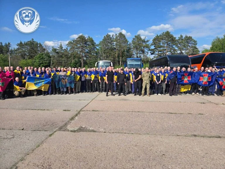 З російського полону повернувся військовослужбовець з Дар’ївської громади