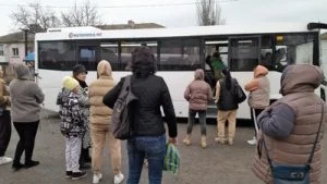 обмін цивільних полонених списки