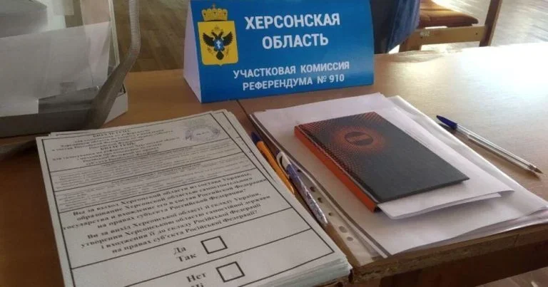 СБУ повідомила про підозру херсонці Ірині Бабенко за участь у псевдореферендумі