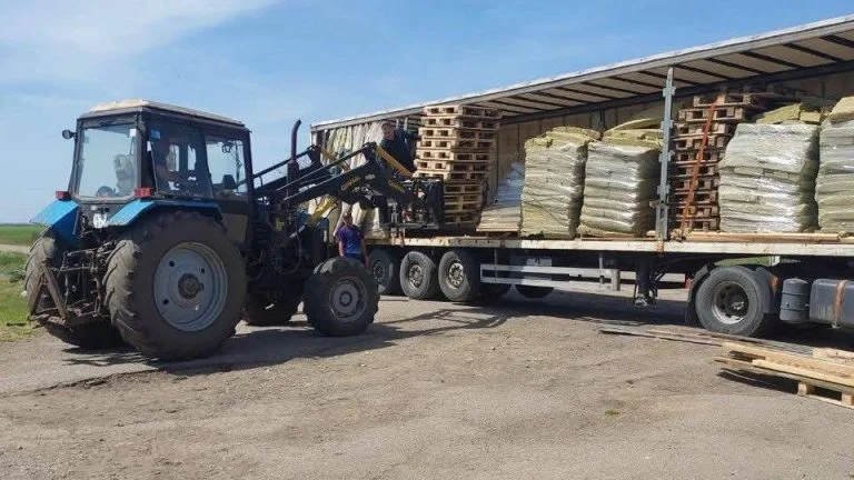 Бериславська громада отримала три модульні будиночки