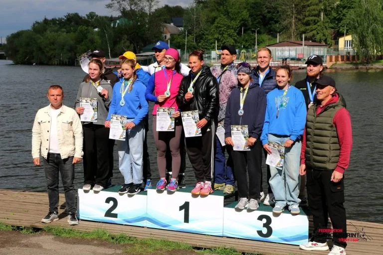 Веслувальники з Херсонщини — серед переможців на чемпіонаті України