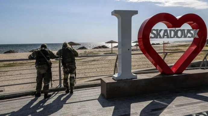 Окупаційна влада запустила автобусний рейс Скадовськ-Митищі