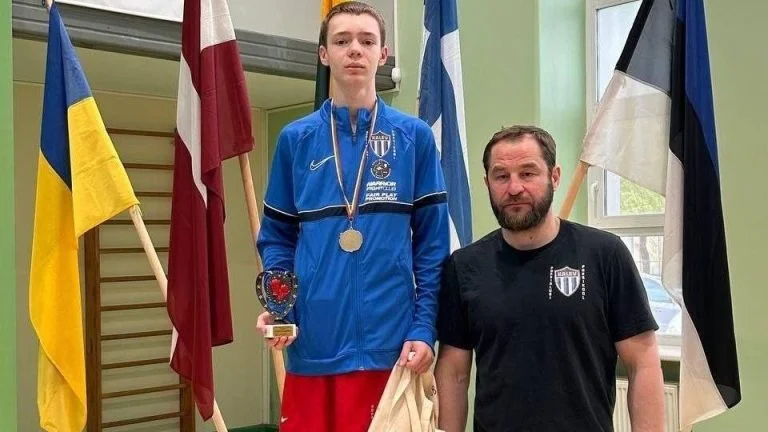 Херсонський боксер здобув золото на міжнародних змаганнях у Литві