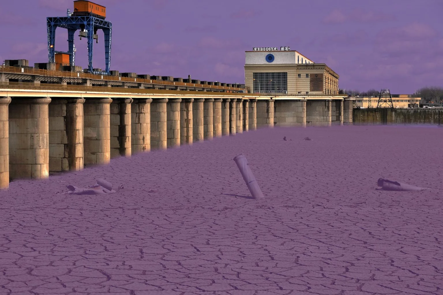 Південь без води: як війна перетворює Херсонщину на пустелю