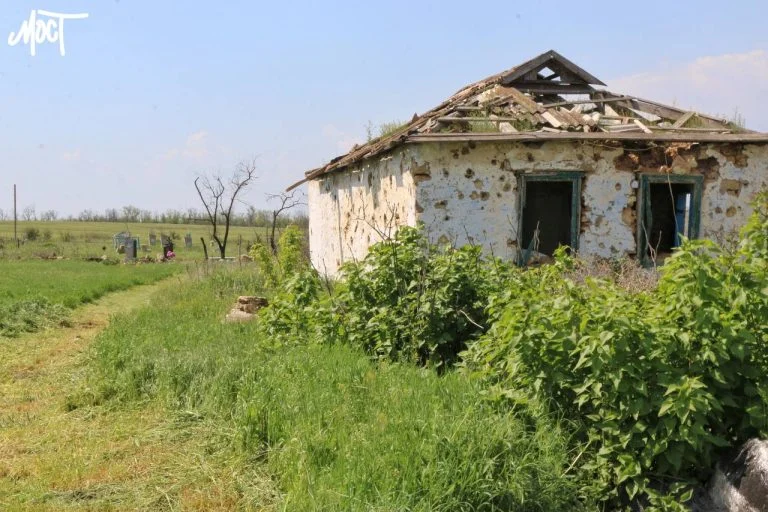 Учора під атаку російського дрона потрапив житель Томиної Балки