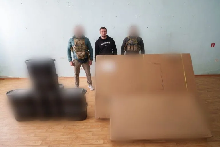 Оборонці України отримали партію оргтехніки від громад Херсонщини