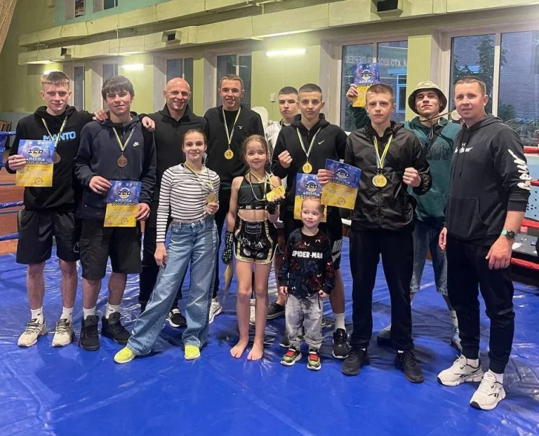 Спортсмени з Херсона здобули 5 золотих медалей на чемпіонаті України з комбату самозахисту ICO