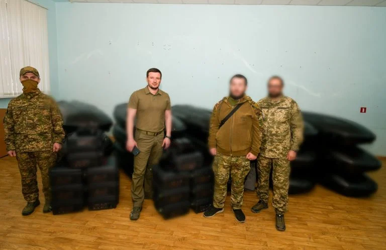 Військові, які працюють на Херсонському напрямку, отримали партію засобів РЕБ