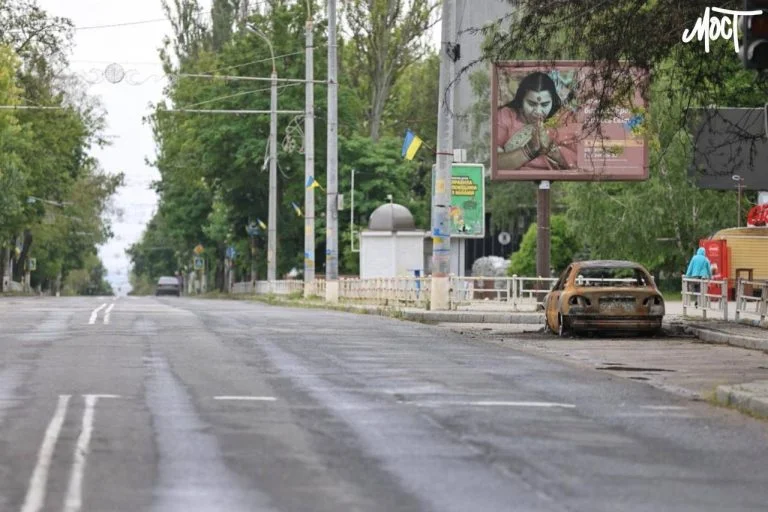 У Херсоні розглядають можливість захисту доріг протидроновими сітками