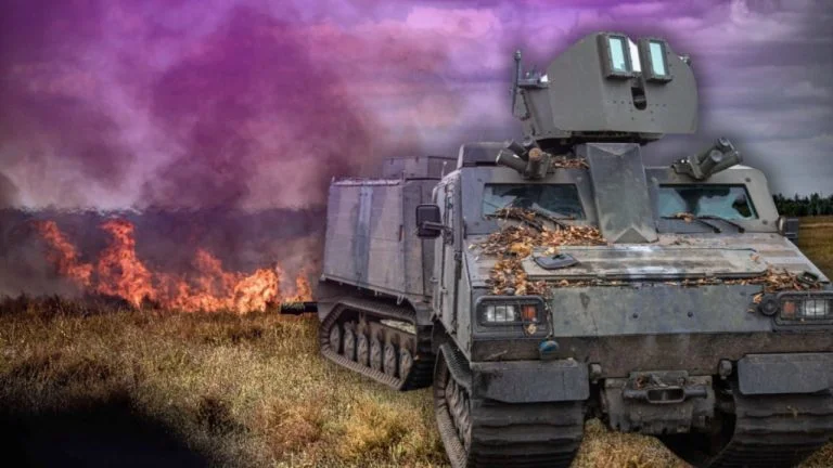 Варяг в степах Херсонщини бʼє росіян