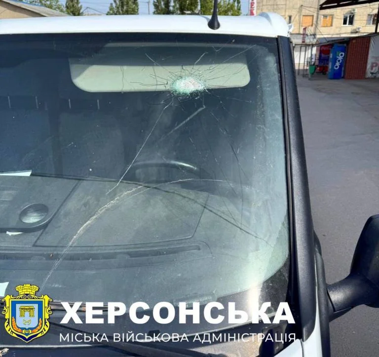 Під ранковий російський удар у Херсоні потрапили співробітники МВА