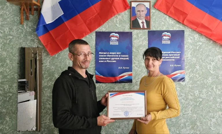 Окупаційний голова села Дудчине на Херсонщині отримав підозру