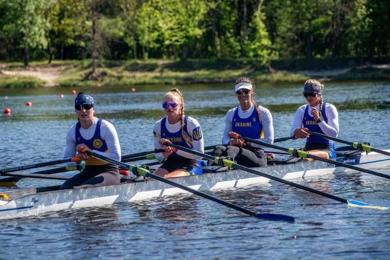 Спортсмени Херсонщини стали призерами Всеукраїнських змагань з веслування