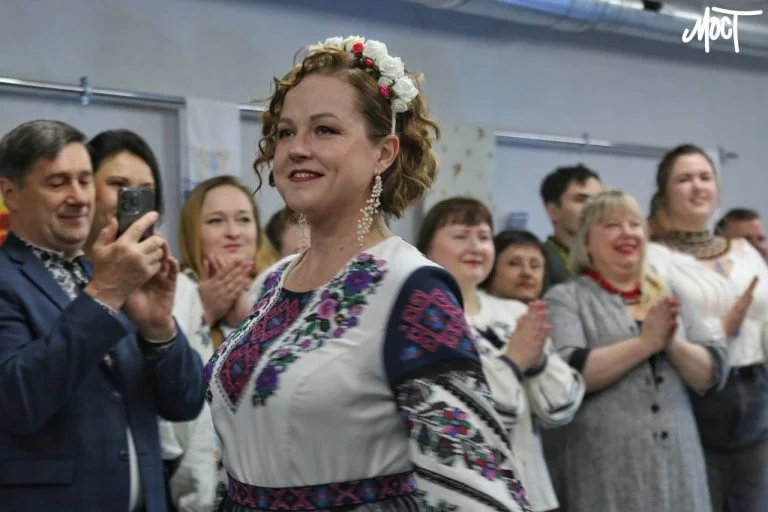 У Херсоні пройшла благодійна акція до Дня вишиванки