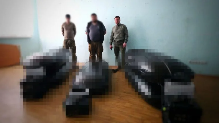 Громади Херсонщини передали морпіхам п’ять систем РЕБ