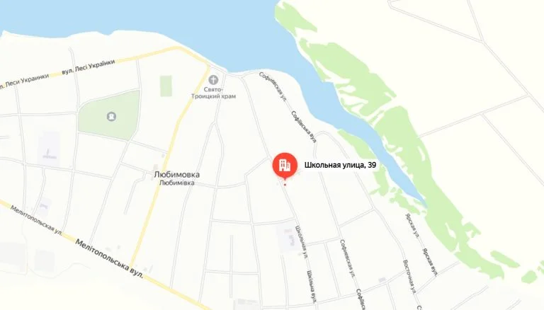 Окупанти незаконно створили у Любимівці спортклуб “Колос Таврії”