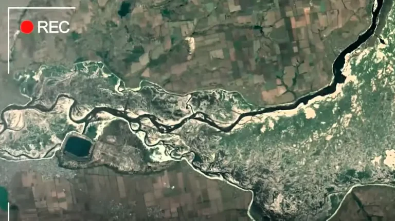 Життя після катастрофи: як змінюється територія колишнього Каховського водосховища