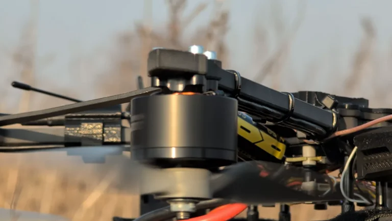 Український дрон зафільмував Херсонщину з рекордної висоти (відео)