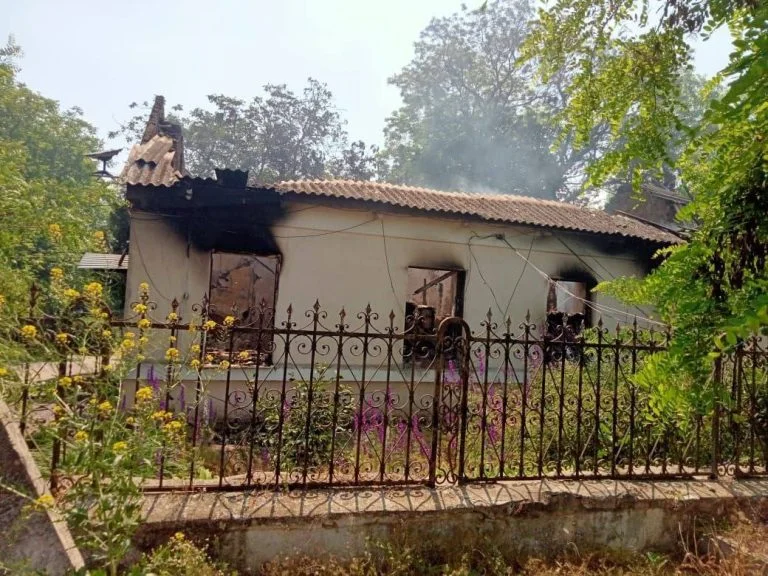 У Станіславі росіяни знищили пункт екстреної меддопомоги (фото)