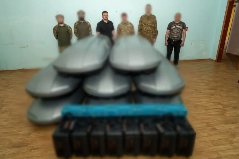 За кошти 9 громад Херсонщини закупили партію систем РЕБ для Сил оборони