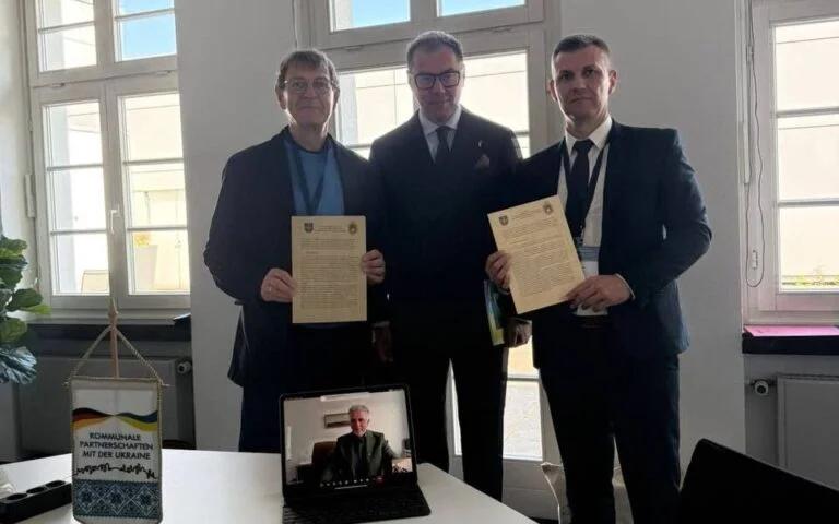 У Берислава з’явився ще один побратим