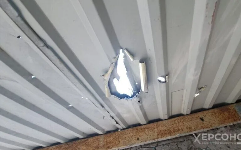 Окупанти заявляють про атаку на незаконну адміністрацію Великої Лепетихи на Херсонщині