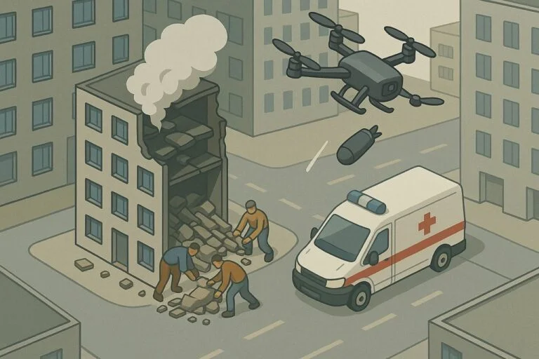 Для херсонців розробили збірку порад стосовно того, як уберегтися від російських дронів