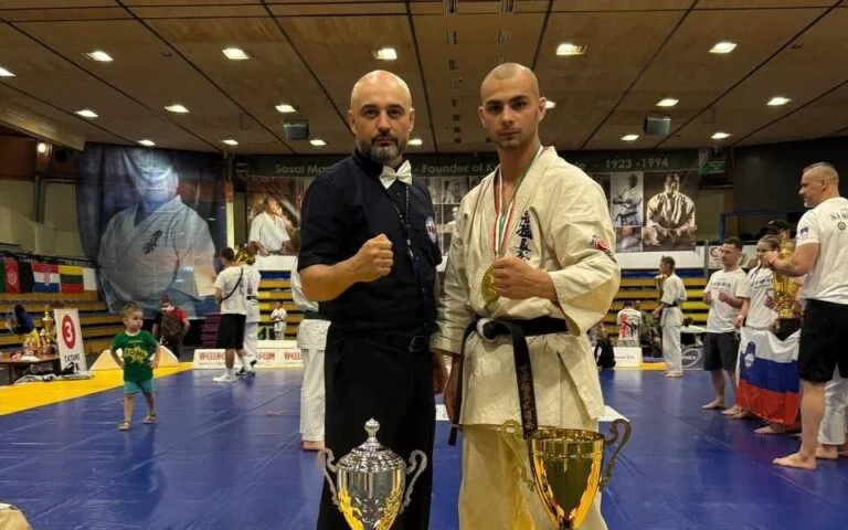 Херсонські спортсмени вибороли “золото” і “бронзу” на чемпіонаті світу з карате