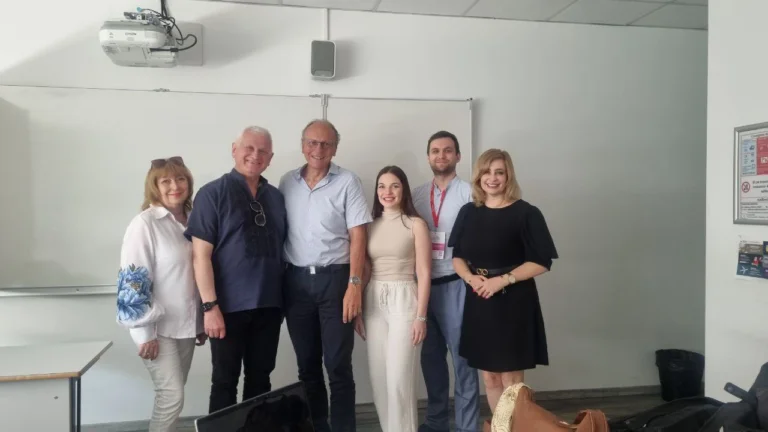 ХДУ презентував цифрову платформу KSU24 у Франції