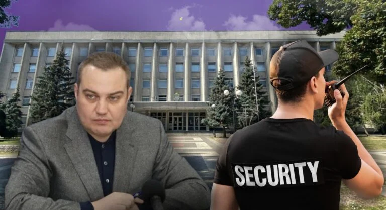 Тінь Путілова у Херсонській МВА: як охоронець став керівником (ВІДЕО)