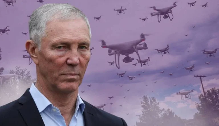 Сальдо заявив про масовану атаку БПЛА