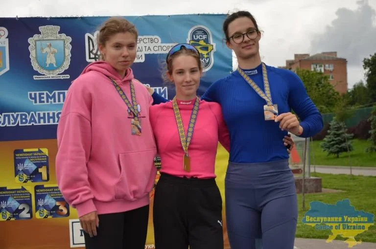 Веслувальники з Херсонщини стали призерами чемпіонату України