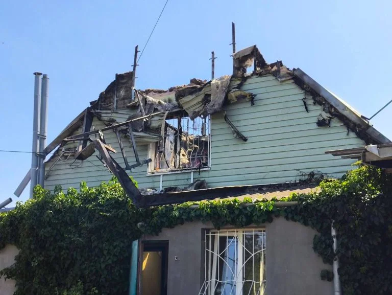 Російські військові вдарили по будинку радниці ексначальника Херсона Наталії Верлати