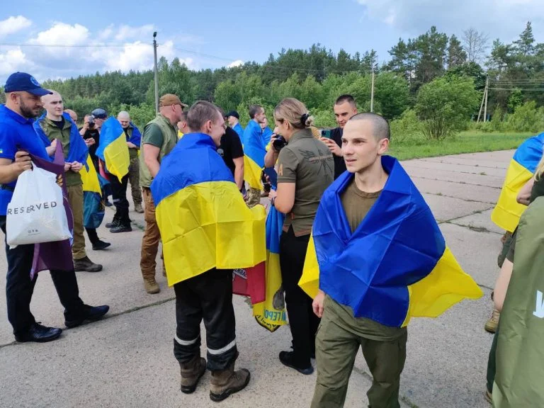З російського полону повернувся військовий з Верхнього Рогачика Іван Іванченко