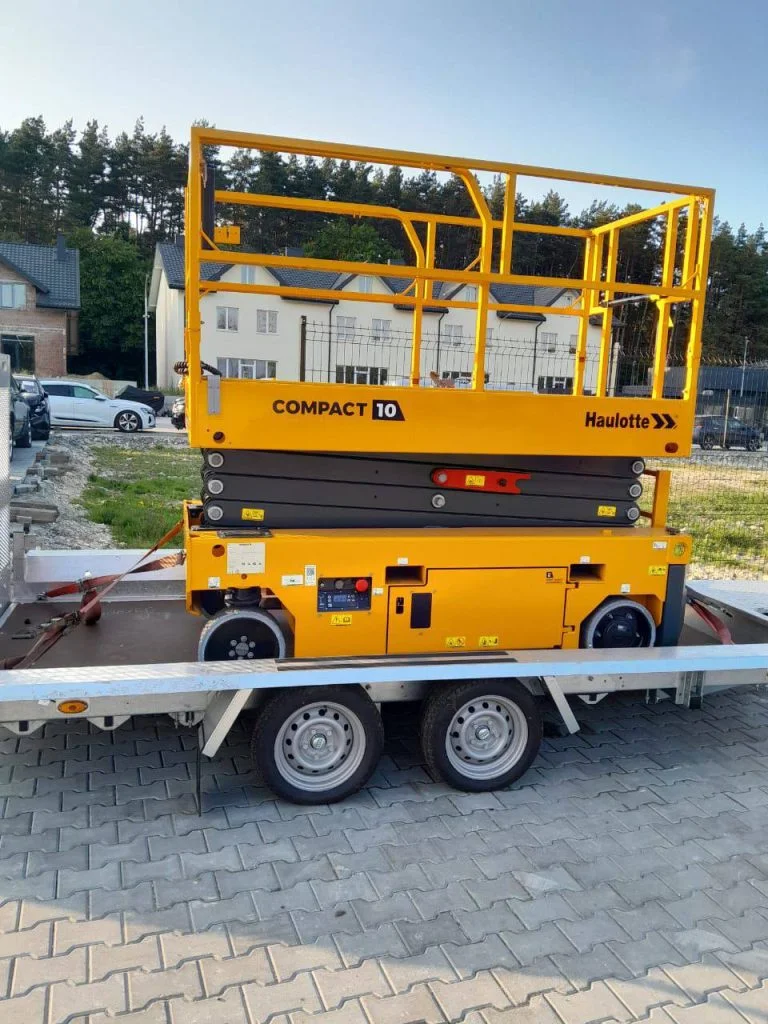 Бериславська громада отримала спецтехніку від Німеччини