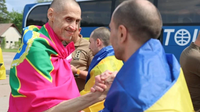 З російського полону повернулись військові з Херсонщини