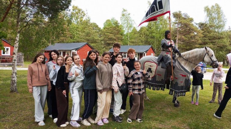 Діти з Бериславської громади відвідали Швецію