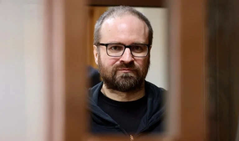 Москвич отримав 8 років колонії за висвітлення російської атаки на Херсон