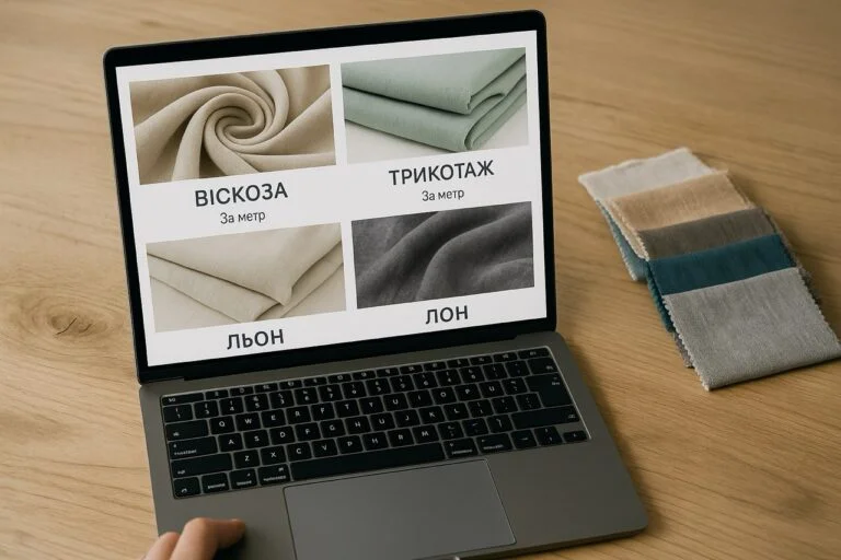 Як вибрати найкращий інтернет-магазин тканини в Україні: поради, огляд і особливості онлайн-замовлення