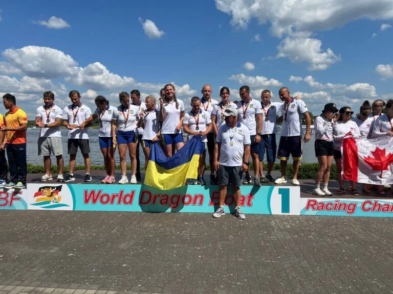 Херсонські веслувальниці завоювали шість медалей на чемпіонаті світу