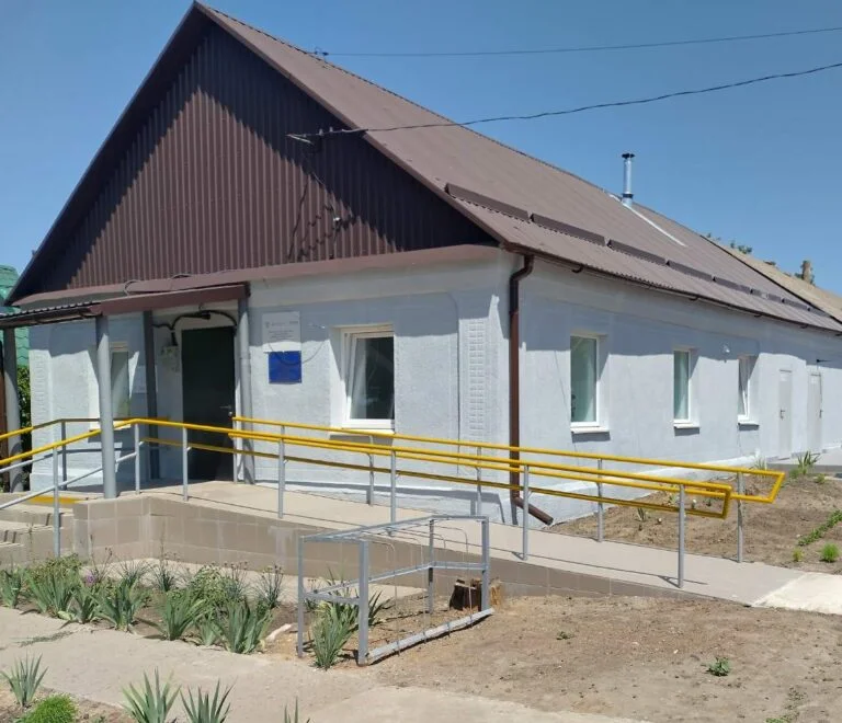 У Кочубеївській громаді відновили амбулаторію після обстрілів