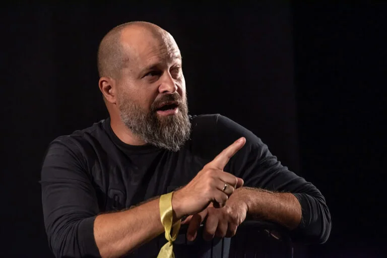 Актор херсонського театру отримав нагороду за кращу чоловічу роль