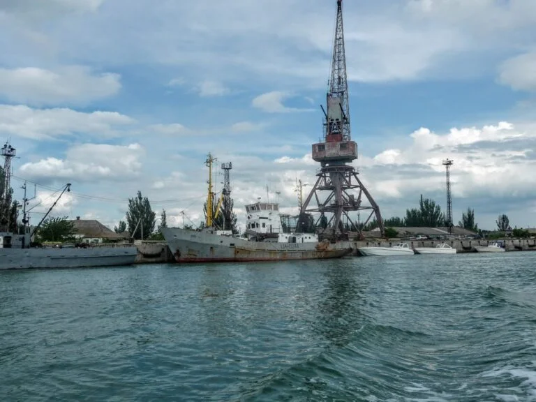 Окупанти заявляють про наміри створити у Генічеську марину для яхт