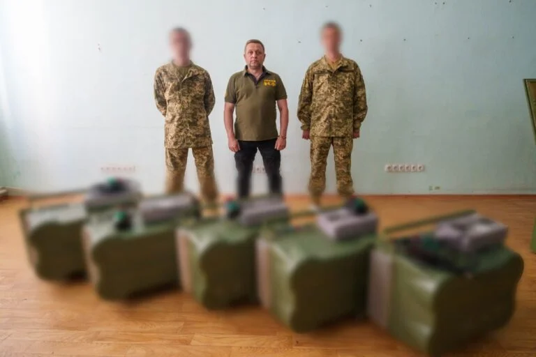 Коштом 10-ти громад Херсонщини закупили РЕБ-системи для морпіхів