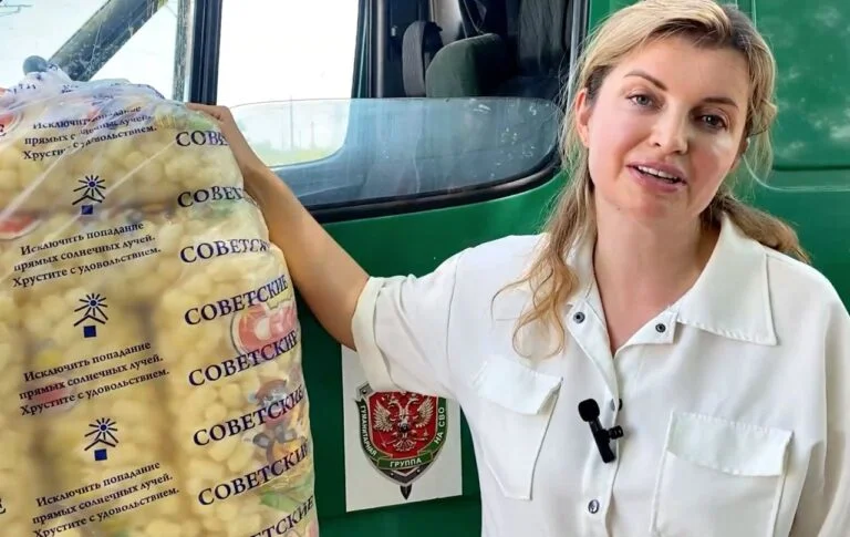 Росіяни передали на ТОТ Херсонщини кукурудзяні палички