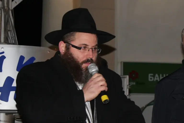 Російський дрон атакував головного рабина Херсона йосеф вольф