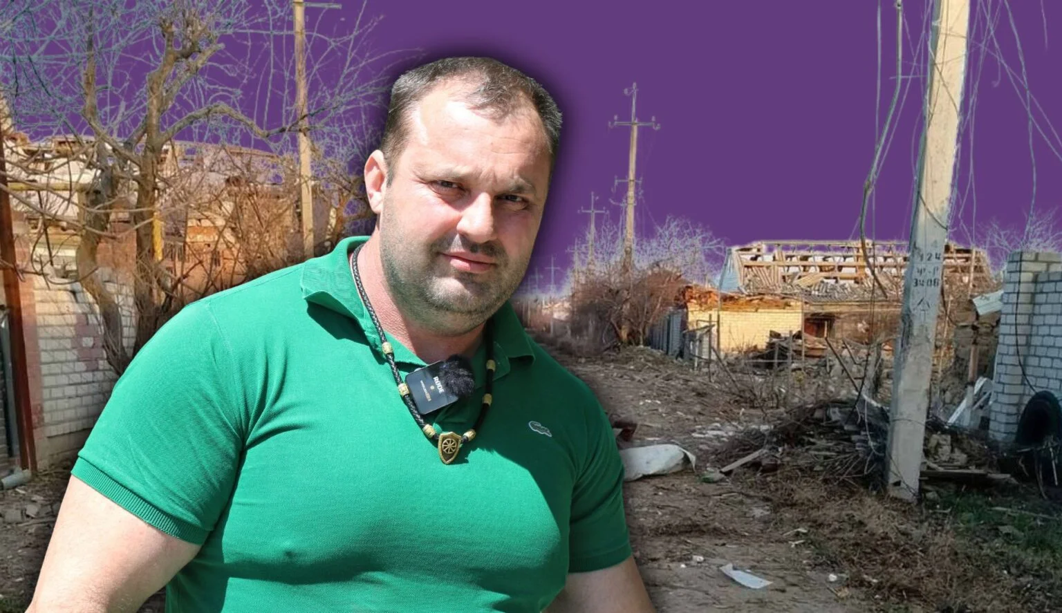 Евакуація за тарифом: він вивозить людей із пекла