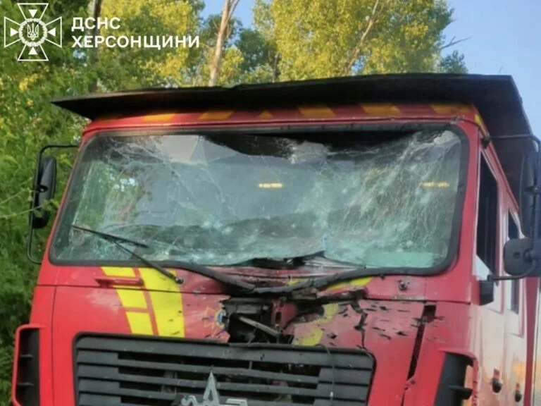 В ДСНС відреагували на відео, яке росіяни виклали у соцмережах про атаку по рятувальниках у Херсоні